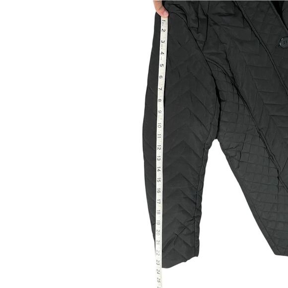 Big Chill Black Women's Puffer Jacket - Bubble Puffer Size Medium - Picture 6 of 12